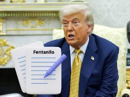 A la ceremonia, que tendrá lugar a las 15:00, hora local (13:00 horas de México), están invitados líderes del Congreso y familias afectadas por la epidemia de fentanilo. EFE/A. SCHWARTZ