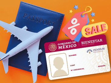 Este verano, la aventura está al alcance de todos. Si tienes 60 años o más, la tarjeta Inapam puede ser tu mejor aliada para disfrutar más, gastando menos. ESPECIAL / Canva