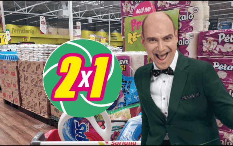 No te pierdas de los mejores productos en Julio Regalado de Soriana que hoy podrás encontrar al 2x1. X / @TiendaSoriana