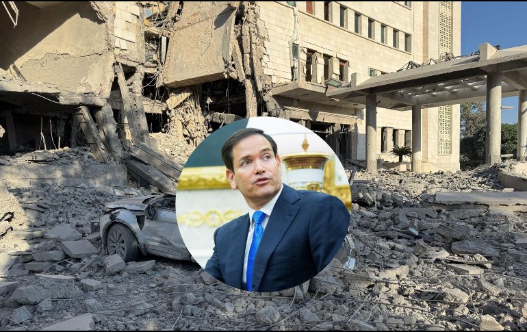 Rubio dijo que lo ocurrido representa 