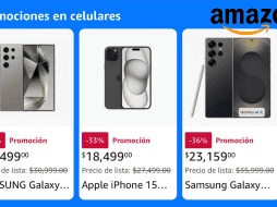 Descubre las mejores ofertas en celulares durante el Amazon Prime Day. ESPECIAL / AMAZON