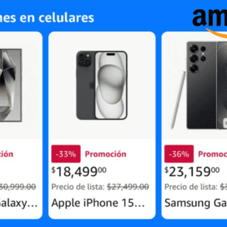 Amazon Prime Day: Estas son las mejores ofertas en celulares