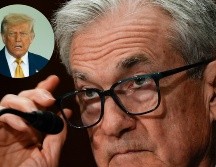 Jerome Powell, presidente de la Fed, resiste a las presiones de Trump de bajar los tipos. AP / EFE / ARCHIVO