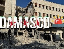 Esto ha sucedido en las últimas horas en Damasco, Siria. EFE / EPA / MOHAMMED AL RIFAI