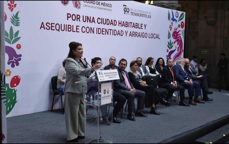 El Gobierno de la Ciudad de México busca hacer frente a la gentrificación ante el aumento en los costos de vida de la zona. SUN/F. Rojas