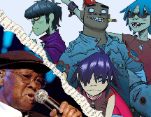 “Latin Simone” fue uno de los últimos registros de Ferrer antes de su fallecimiento en 2005. Posteriormente, Gorillaz la incluyó en su gira Demon Days Live en homenaje póstumo. EFE / AP / ARCHIVO