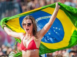 Cada año, el festival es planificado con meses de anticipación, y los boletos suelen agotarse en cuestión de horas, atrayendo a personas de más de 200 países. AFP/ARCHIVO