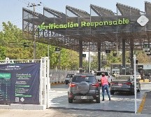 Como parte de sus acciones para mejorar la calidad del aire y cuidar la salud pública, el gobierno de Jalisco continúa implementando el programa de Verificación Vehicular. EL INFORMADOR / ARCHIVO