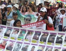 Sheinbaum oficializó, a través del Diario Oficial de la Federación (DOF), la reforma a la Ley General en Materia de Desaparición Forzada de Personas. EL INFORMADOR/ARCHIVO