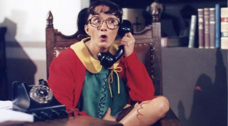 María Antonieta de las Nieves tuvo una entrañable amistad con Chespirito, aunque no pudo despedirse de él porque nunca la comunicaron cuando hablaba a su casa. EL INFORMADOR/ARCHIVO
