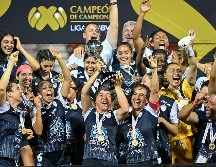 El club hidalguense consiguió su primer título del Circuito Rosa, tras vencer a América en la Final y ahora consiguió levantar su primer Campeón de Campeonas a escasos dos meses. IMAGO7.