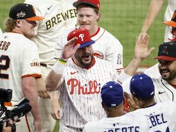 Un promedio de siete millones de televidentes en EU sintonizó el clásico de la MLB. EFE/E. Lesser