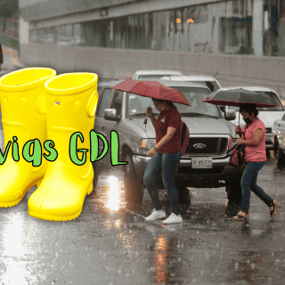 Tormentas se asoma a Guadalajara a esta hora de HOY jueves