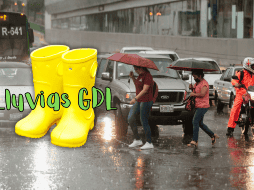 La probabilidad de lluvias este jueves en Guadalajara es del 63 por ciento. EL INFORMADOR / ARCHIVO