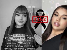 Kenmer Kenia reapareció públicamente a través de una transmisión en vivo en TikTok para negar la noticia. ESPECIAL