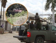 El material asegurado fue puesto a disposición del agente del Ministerio Público correspondiente, quien integrará la carpeta de investigación del caso. SUN / ARCHIVO