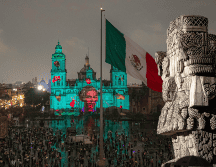 La Catedral Metropolitana de la Arquidiócesis de México solicitó al Gobierno capitalino dejar de exhibir proyecciones del espectáculo Memorias Luminosas. FACEBOOK / Gobierno de la Ciudad de México