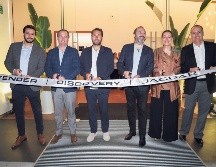 Hugo Cuadros, Guzmán, Beckmann, Raúl Peñafiel, Montserrat Martínez y Mauricio Nicolau. GENTE BIEN JALISCO / A. Martínez