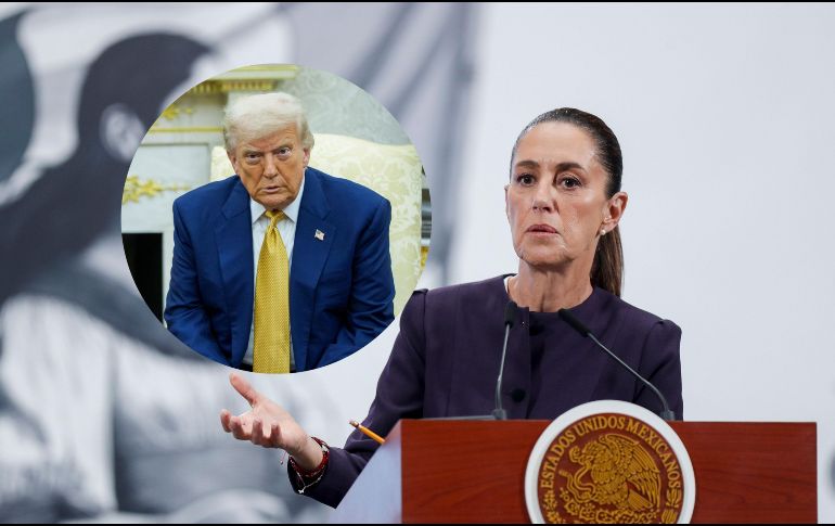 Sheinbaum criticó que Estados Unidos no tiene programas de prevención de adicciones dirigidas a jóvenes y niños. EFE/ I. ESQUIVEL/A. SCHWARTZ