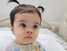 Los gastos médicos se incrementan día con día mientras que la vida de la pequeña Ana Julia pende de un hilo. ESPECIAL