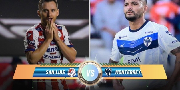 San Luis vs Monterrey: EN VIVO, dónde ver el partido de la J2, Apertura ...