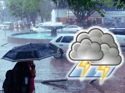 En la deshecha ciudad de Guadalajara se pronostica altísima actividad eléctrica y caída de tormenta —gotas de 13 mm— hasta en un 90% de la región a partir de las 14:00 horas. EL INFORMADOR / ARCHIVO