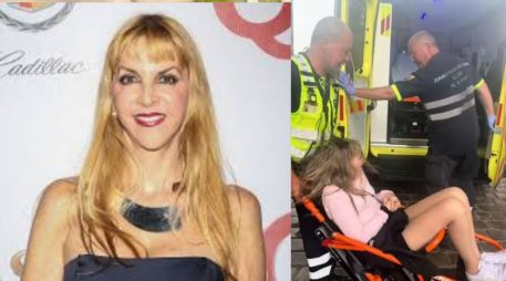 Hasta el momento, la comunicadora no ha ofrecido más detalles sobre su recuperación o estado de salud actual tras el accidente. INSTAGRAM/@shanikberman