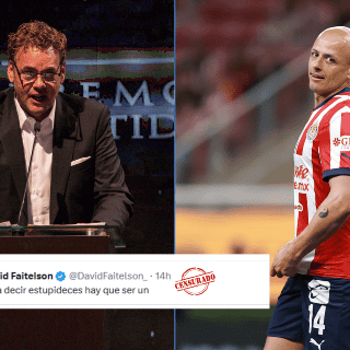 David Faitelson critica al "Chicharito" Hernández