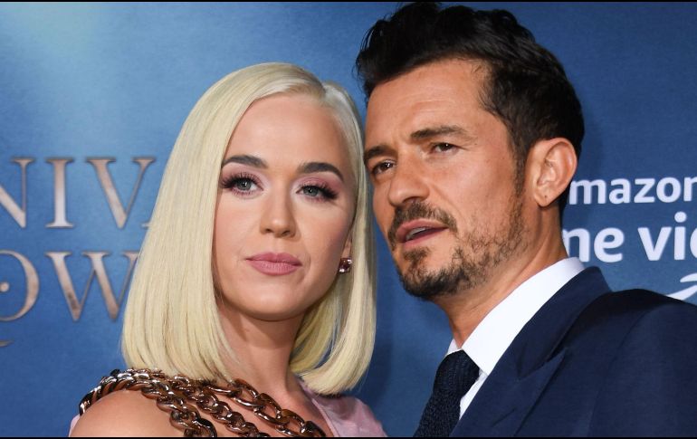 La relación entre Katy Perry y Orlando Bloom comenzó en 2016 y fue intermitente desde entonces. AFP/ARCHIVO