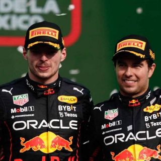 Max Verstappen alaba el trabajo de Checo Pérez en F1