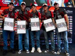 La presentación se llevó a cabo en las instalaciones de la Academia AGA. CORTESÍA/ ATLAS FC