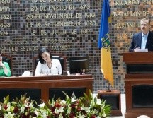 Este jueves 17 de julio, los legisladores votaron por unanimidad trasladar el Recinto Oficial del Poder Legislativo al Paraninfo Enrique Díaz de León, sede emblemática de la Universidad. CORTESÍA