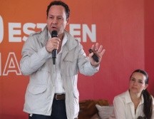 Clemente Castañeda durante la sesión de capacitación “El Papel de Movimiento Ciudadano en el Contexto Actual”. ESPECIAL