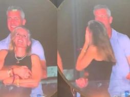 Como era de esperarse, ese momento generó conversación en redes luego de que se revelara que tanto Byron como Cabot estaban casados con otras personas. ESPECIAL