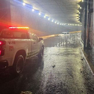 Tras lluvias, hay cierres viales en el Área Metropolitana de Guadalajara