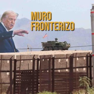 Estados Unidos comienza construcción de nuevo muro fronterizo