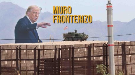 Más de 137 kilómetros del nuevo muro están en planificación, de acuerdo con el CBP de Estados Unidos. SUN / EMG