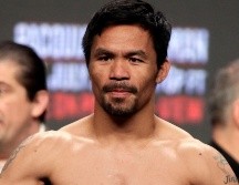 Si Pacquiao gana, se ubicará únicamente por debajo de Bernard Hopkins, quien alcanzó la cima de los semipesados con 49 años. AFP / ARCHIVO