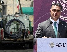 El Gabinete señaló en un comunicado conjunto que esta acción representa un hecho sin precedentes y muestra el compromiso de la actual Administración para combatir el robo y comercialización ilícita de hidrocarburos. SUN / ARCHIVO