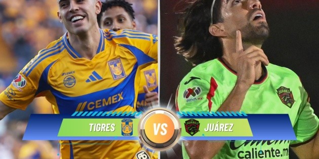 Tigres vs Juárez: EN VIVO, dónde ver el partido de la J2, Apertura 2025 ...
