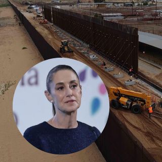Esto dijo Sheinbaum sobre el nuevo muro en la frontera con Estados Unidos