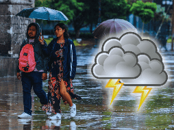 En la poco apacible y muy trastocada ciudad de Guadalajara, se prevé mucha tormenta con actividad eléctrica desde el mediodía. EL INFORMADOR / ARCHIVO