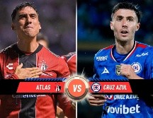 Se espera un buen partido, tanto por el buen juego mostrado por el Atlas como por ver la capacidad de reacción de Cruz Azul para ir por los tres puntos. IMAGO7