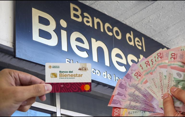 Para este 2026, la Secretaría del Bienestar incrementó los montos de las pensiones en comparación con el año anterior. ESPECIAL / EL INFORMADOR, Programas del Bienestar y CANVA