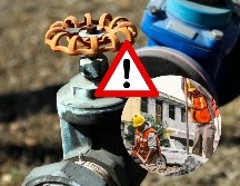 Agua y Drenaje de Monterrey informó que se instalará una válvula de 48 pulgadas en la red, por lo que suspenderá el servicio en más de 20 colonias abastecidas por el Tanque Loma Larga. EL INFORMADOR / ARCHIVO / X / @ayd_monterrey