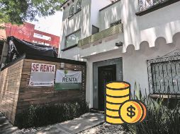 Entre las medidas para regularizar los altos costos de rentas, que forman parte del Bando Uno que emitió la jefa de Gobierno, Clara Brugada, con 14 acciones para combatir la gentrificación. SUN / ARCHIVO