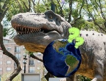 Varias generaciones de Tiranosaurios Rex vivieron en la Tierra durante el periodo cretácico. EL INFORMADOR / ARCHIVO