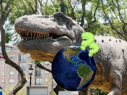 Varias generaciones de Tiranosaurios Rex vivieron en la Tierra durante el periodo cretácico. EL INFORMADOR / ARCHIVO