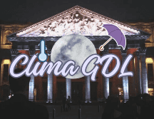 Esta noche de jueves 17 de julio, en la Perla Tapatía, se espera probabilidad mínima de lluvias. ESPECIAL/ A. Solis