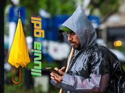 Se espera que las lluvias repunten a partir del domingo en Guadalajara. EL INFORMADOR / A. Navarro